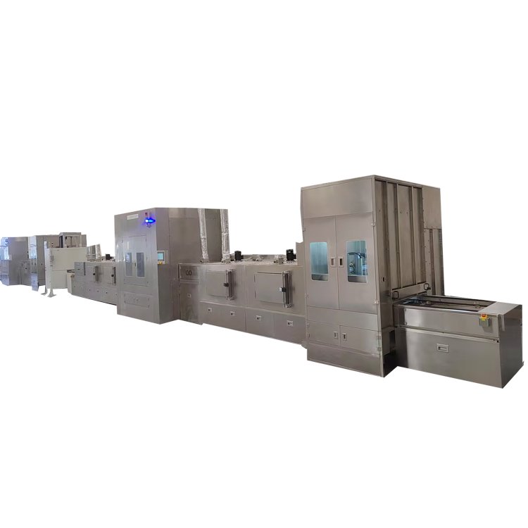 ODM Magnetic Material Epoxy Spray Coating Line NdFeB Automated Spray Painting Equipment